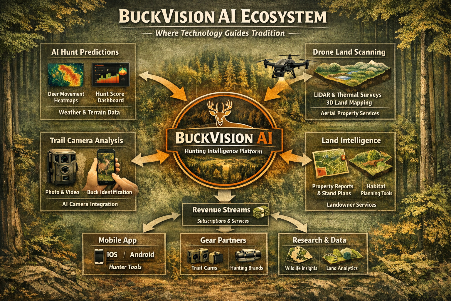 BuckVision AI ecosystem